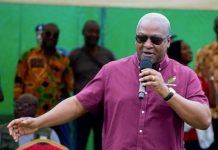 ‘Ghanaians are calling on us to deliver them from slavery’ – Mahama tells NDC branch executives