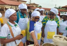 All caterers under School Feeding Programme to reapply through online platform – Gender Minister