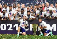 USA beat Mexico in extra time to win seventh Gold Cup