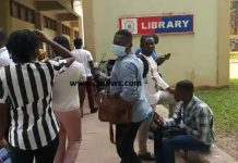 AAMUSTED exams postponed indefinitely due to UTAG strike
