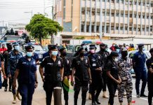 Two policemen promoted for arresting a colleague in possession of suspected Indian Hemp