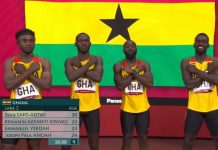 Tokyo 2020: Ghana disqualified in Men’s 4x100m relay final