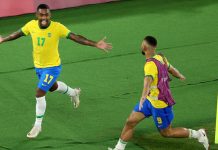 Tokyo 2020: Brazil beat Spain to defend men's football gold