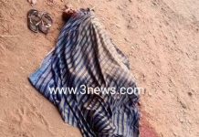 C/R: Pregnant woman killed, baby out amputated