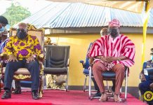 Your father served Ghana well, you are his perfect replacement – Prez to Yendi MP Farouk
