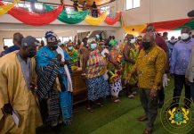 Kintampo indebted to you for your good works – Chiefs to Akufo-Addo