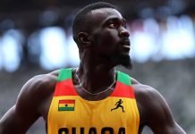 The stadium was loud, we struggled to hear calls – Jo-Paul Amoah after 4x100m
