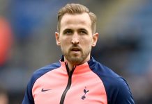 Kane absent from Tottenham training amid transfer speculation