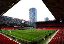 Police injured as Roma and Feyenoord fans clash ahead of Conference League final