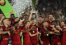 Roma beat Feyenoord to win first major European title