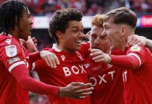Nottingham Forest promoted to Premier League after 23-year wait