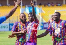 Inkoom on target as Hearts of Oak beat GoldStars in Accra