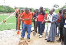 MOBA cuts sod for 8-lane tartan track