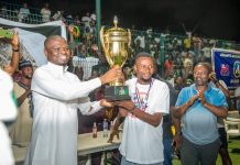 Ramadan Cup 2022: Thousands stay until midnight to watch Kasoa lift trophy