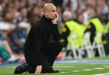 UCL: Guardiola confident of Walker return against Madrid