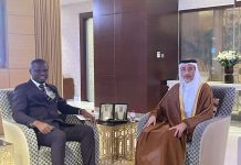 Sports Minister Mustapha Ussif pays courtesy call to Qatar’s sports ministry