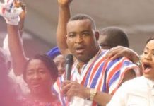 ‘Breaking the 8 has started, NDC cannot stop us’ – Re-elected Wontumi charges