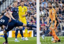 Ukraine stun Scotland to set up Wales play-off final