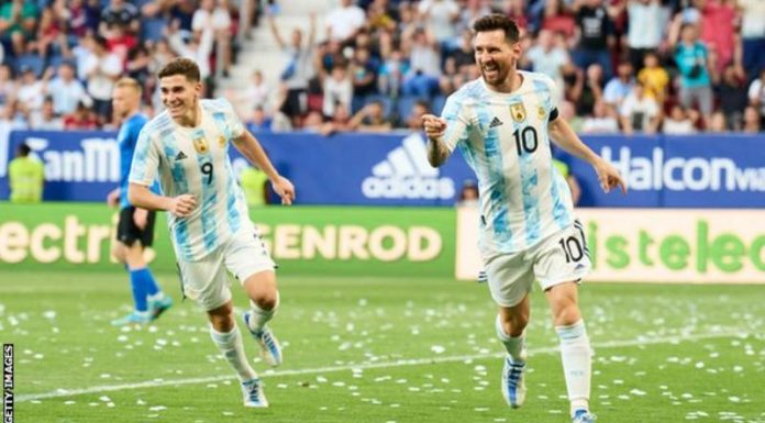 Are Argentina being treated favourably at World Cup?