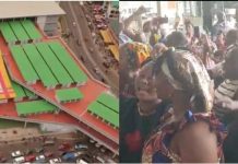 Kejetia market traders protest against power disconnection from ECG