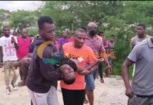 Girl, 16, killed, another injured by a Kia truck at an abandoned quarry pit near Buduburam
