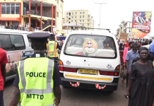 Ashanti Regional MTTD announces heightened traffic enforcement measures during the yuletide