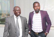 SWAG President Kwabena Yeboah and Secretary Charles Osei Asibey leave for Qatar