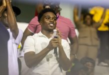 Tariq Lamptey watches Ghana beat Madagascar in Cape Coast