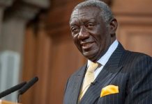 Kufuor berates factionalism in NPP