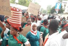 Ministry of Health causes arrest of four unposted nurses and midwives for making enquiries on their posting