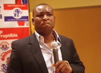 Minority in Parliament condemns conviction of Chairman Wontumi for illegal mining offences