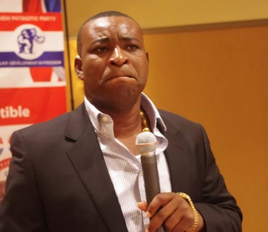 Minority in Parliament condemns conviction of Chairman Wontumi for illegal mining offences