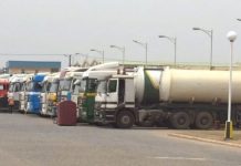 Tanker Drivers threaten sit-down strike effective Monday