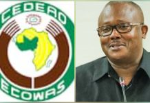 Guinea-Bissau’s Sissoco Embaló takes over from Akufo-Addo as ECOWAS Chair
