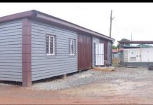 UNDP, German Gov’t hand over first cross border security post to Ghana