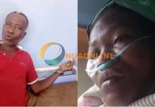 WN/R: Man in police grips after attempting to kill wife and himself at Asankragwa