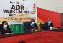Imbed ADR in adjudication to lessen backlog cases in court – Chief Justice