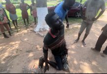Sekondi Takoradi: Residents arrest ECG cable thief at Essipon