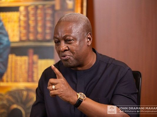 Mahama directs appointees to desist from accepting awards without prior authorisation from Presidency