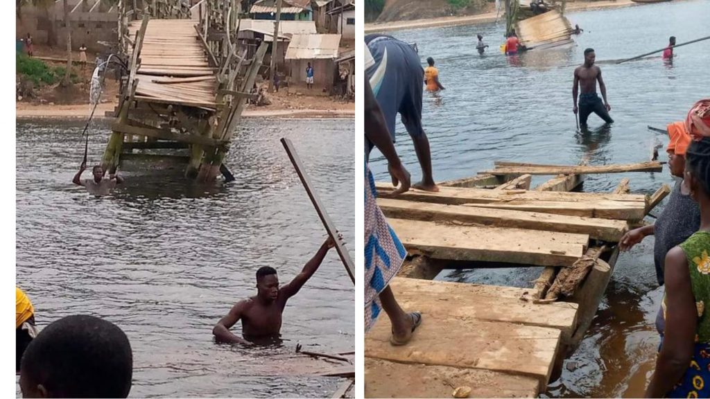 W/R: Social, economic activities in shambles as bridge connecting several communities collapse - OnuaOnline