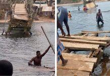 W/R: Social, economic activities in shambles as bridge connecting several communities collapse