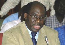 Dr. Richard Anane congratulates new NPP executives