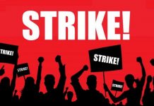 4,500 Security Officers who are members of TEWU threaten to strike next week over unpaid allowances