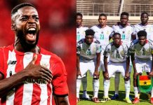I’m going to work hard to make Ghanaians smile – Inaki Williams