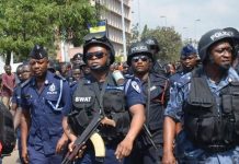 Accra: Police gun down 9 suspected land guards in gun battle at Tuba