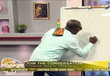 Is the Ghanaian youth living or existing? Watch this calculation by Captain Smart on how ‘NABCOers’ survive
