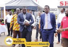Connect FM Western Trade Fair: Regional Minister urges local businesses to build capacity
