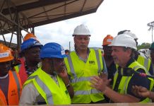 Access road and power delay commissioning of Sawua Regional Hospital – Agyemang-Manu