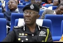 Dampare again: ‘We will never accept the tag that we are the most corrupt institution in the country’