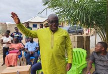 Atwima Kwanwoma: MP inspects bridge under construction at Ampabame No.1